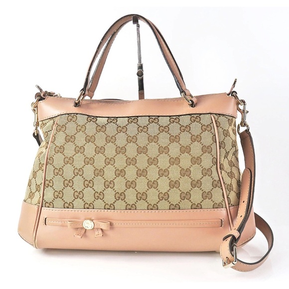 Gucci Tan and Brown Shoulder Bag - Picture 15 of 16